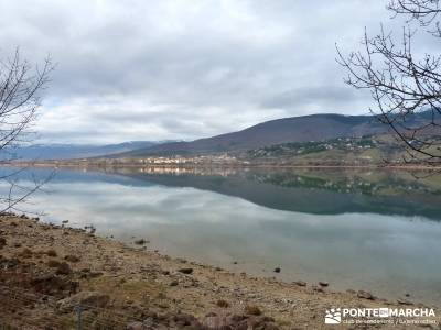 Ruta Turrón y Polvorón - Embalse Pinilla; calderona parque natural monte aloia tierra de pinares g